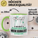 Musikjournalist Geschenk Tasse So Gut Kann Nur Ein Musikjournalist Aussehen Geschenkidee Kaffee-Becher Grün Trendation