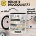 Mountainbike-Guide Geschenk Becher Tasse Gott Schuf Alle Menschen Gleich Nur Die Besten Durfeten Mountainbike-Guide Werden Geschenkidee Lustig Trendation