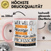 Professorin Tasse Geschenk Spruch Wer Will Schon Prinzessin Sein Wenn Man Auch Professorin Sein Kann Rosa Trendation