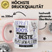 Beste Naturmalerin Der Welt Tasse Geschenk für Eine Naturmalerin Geprüft Und Sicher Geschenkidee Geburtstag Weihnachten Rosa Trendation