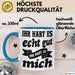 Lustige Tasse Mit Spruch Ihr Habt Es Gut Ihr Habt Ja Mich Kaffee-Becher Sprüche Geschenkidee Kollege Blau Trendation
