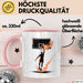 Basketballspieler Tasse Geschenk Lustige Geschenkidee Spruch Für Korb Liebhaber Rosa Trendation