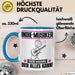 Indie-Musiker Tasse Geschenk für Indie-Musiker Der Mann Der Alles Kann Geschenkidee zum Geburtstag Blau Trendation