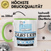 Surferin Weil Es Keinen Schöneren Beruf Gibt Tasse Geschenk für Eine Surferin Lustig Grün Trendation