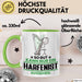 Harfenist Geschenk Tasse So Gut Kann Nur Ein Harfenist Aussehen Geschenkidee Kaffee-Becher Grün Trendation