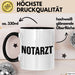 Sanitäter Tasse Geschenk Notfallarzt & Rettungssanitäter Trendation