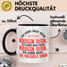 Bürokollege Tasse Geschenkidee Ich Töte Meine Kollegen Nicht Trendation