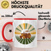 Landwirt Tasse Geschenkidee Landwirtschaftsfan Lustiger Geschenkidee Lustig Rot Trendation