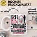 Immobilienkauffrau Ausbildung Start Geschenk Tasse Ich Bin Immobilienkauffrau In Der Ausbildung Ich Darf Das Kaffee-Becher Geschenkidee Weiß Trendation