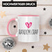 Random Crap Tasse Geschenk für Mütter Frauen Einkaufen Rosa Trendation