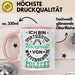 Sportschütze Tasse Geschenk Spruch Geschenkidee Geburtstag Ich Bin Sportschütze Rosa Trendation