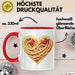 Spaghetti Tasse Für Frauen Und Männer Spaghetti-Liebhaber Herz Rot Trendation