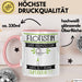 Flötistin Und Prinzessin Tasse Geschenk Für Eine Flötistin Geburtstag Was Ist Deine Superkraft Rosa Trendation