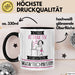 Musiktechnikerin Tasse Geschenk Becher Stark Attraktiv Furchtlos Musiktechnikerin Lustige Geschenkidee Trendation