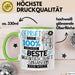 Beste Musikgeschäftsinhaberin Der Welt Tasse Geschenk für Eine Musikgeschäftsinhaberin Geprüft Und Sicher Geschenkidee Geburtstag Weihnachten Grün Trendation