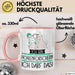 Geschenk für Höhlenforscherin Tasse Lustige Geschenkidee Geburtstag Ich Bin Höhlenforscherin Ich Darf Das Rosa Trendation