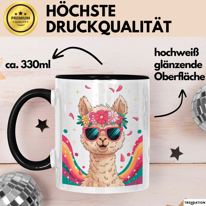 Alpaka Fan Tasse Geschenk Lustige Geschenkidee Spruch Für Alpaka Liebhaber Trendation