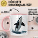 Wal Tier Tasse Geschenk Lustige Geschenkidee Spruch Rosa Trendation