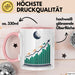 Investor Tasse Geschenkidee für Finanz und Wachstumsfans Rosa Trendation