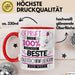 Gleitschirmfliegerin Geschenk Becher Tasse Gott Schuf Alle Menschen Gleich Nur Die Besten Durfeten Gleitschirmfliegerin Werden Geschenkidee Lustig Rot Trendation