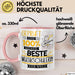 Beste Musikschülerin Der Welt Tasse Geschenk für Eine Musikschülerin Geprüft Und Sicher Geschenkidee Geburtstag Weihnachten Rosa Trendation