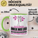 Ingenieur Geschenk Tasse Ich Bin Ingenieur Aber Sag Doch Einfach Superheld Lustige Geschenkdiee für Ingenieur Kaffee-Becher Grün Trendation