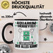 Aquarium-Hobbyist Tasse Geschenk für Aquarium-Hobbyist Der Mann Der Alles Kann Geschenkidee zum Geburtstag Schwarz Trendation
