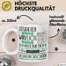 Höhlenforscherin Tasse Lustiges Geschenk Studieren Kann Wirklich Jeder Nur Die Besten Werden Höhlenforscherin Weiß Trendation