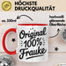 Frauke Tasse Geschenk Original 100% Frauke Geschenkidee Geburtstag Rot Trendation