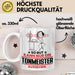 Tonmeister Geschenk Tasse So Gut Kann Nur Ein Tonmeister Aussehen Geschenkidee Kaffee-Becher Weiß Trendation