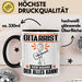 Gitarrist Tasse Geschenk für Gitarrist Der Mann Der Alles Kann Geschenkidee zum Geburtstag Schwarz Trendation