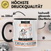 Tonstudio-Besitzerin Tasse Geschenk Becher Stark Attraktiv Furchtlos Tonstudio-Besitzerin Lustige Geschenkidee Trendation