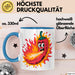Scharfes Essen Liebhaber Tasse Geschenkidee für Schärfe Fan Blau Trendation