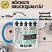 Freundin Geschenk Tasse Lustig Geschenkidee für Freundin Geburtstag So Sieht Eine Richtig Coole Freundin Aus Frauen Spruch Blau Trendation