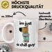 Im Just A Chill Guy Ich Bin Einfach Nur Ein Gechillter Entspannter Typ Tasse Geschenk Dank Meme Liebhaber Weiß Trendation