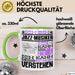 Jazz-Musiker Geschenk Tasse Lustige Geschenkdiee für einen Jazz-Musiker Geburtstag Ich Bin Jazz-Musiker Ich Kann Es Dir Erklären Aber Nicht Für Dich Verstehen Grün Trendation