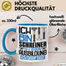 Schreiner Ausbildung Tasse Geschenk Ich Bin Schreiner In Der Ausbildung Ich Darf Das Geschenkidee Spruch Blau Trendation