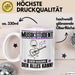 Musikstudent Tasse Geschenk für Musikstudent Der Mann Der Alles Kann Geschenkidee zum Geburtstag Weiß Trendation