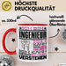 Ingenieur Geschenk Tasse Geschenkidee für Ingenieur Geburtstag Lustiger Spruch Ich Bin Ingenieur Ich Kann Es Dir Erklären Aber Nicht Für Dich Verstehen Rot Trendation