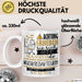 Musikredakteurin Tasse Geschenk Lustiger Spruch Bitte Erheben Sie Sich Seine Majestät Die Musikredakteurin Betritt Den Raum Weiß Trendation