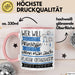 Klassik-Enthusiastin Tasse Geschenk Spruch Wer Will Schon Prinzessin Sein Wenn Man Auch Klassik-Enthusiastin Sein Kann Rosa Trendation