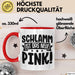 Schlamm Ist Das Neue Pink Quad Fahren Tasse Geschenkidee Frauen Mädchen Quad-Fahrerin Becher Rot Trendation