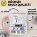 Köchin Tasse Geschenk Ich Bin Köchin Und Du So Geschenkidee Lustiger Spruch Becher Rosa Trendation