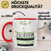 Flötistin Weil Es Keinen Schöneren Beruf Gibt Tasse Geschenk für Eine Flötistin Lustig Rot Trendation