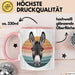 Eselbauer Esel Tier Tasse Geschenk Lustige Geschenkidee Spruch Rosa Trendation