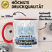 Synchronschwimmerin Geschenk Tasse So Gut Kann Nur Ein Synchronschwimmerin Aussehen Geschenkidee Kaffee-Becher Rot Trendation