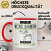 Modellbahnfan Tasse Geschenk Ich Bin Modellbahnfan Warum Weil Ich Es Kann Geschenkidee Geburtstag Rot Trendation