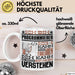 Programmierer Geschenk Tasse Geschenkidee für Programmierer Geburtstag Lustiger Spruch Ich Bin Programmierer Ich Kann Es Dir Erklären Aber Nicht Für Dich Verstehen Weiß Trendation