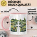 Landschaftsarchitekt Tasse Geschenk Lustige Geschenkidee Spruch Für Outdoor Designer Rosa Trendation
