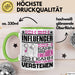 Influencer Geschenk Tasse Geschenkidee für Influencer Geburtstag Lustiger Spruch Ich Bin Influencer Ich Kann Es Dir Erklären Aber Nicht Für Dich Verstehen Funny Grün Trendation